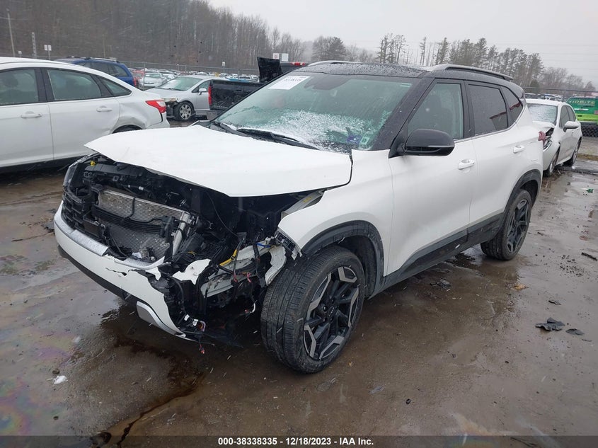 2024 Kia Seltos Lx VIN: KNDETCA73R7515377 Lot: 38338335