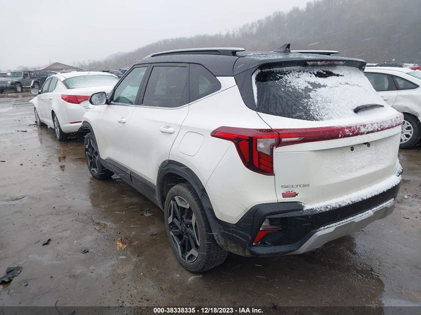 2024 Kia Seltos Lx VIN: KNDETCA73R7515377 Lot: 38338335
