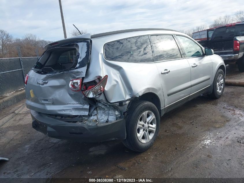 2012 Chevrolet Traverse Ls VIN: 1GNKREED4CJ354374 Lot: 38338380