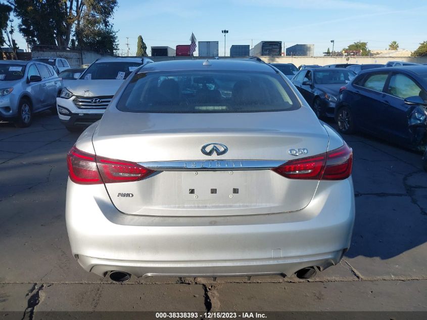 2020 Infiniti Q50 Pure VIN: JN1EV7AR8LM255606 Lot: 38338393