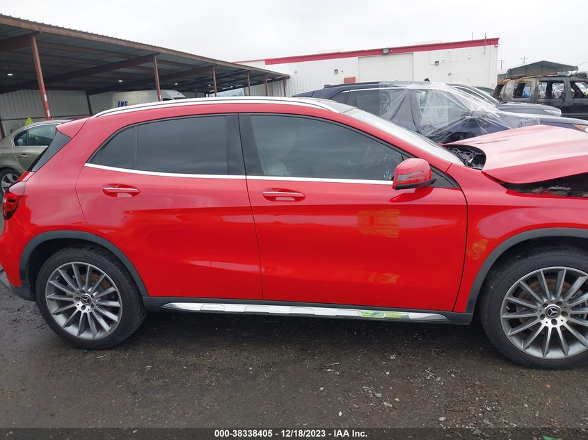 2018 MERCEDES-BENZ GLA 250 4MATIC - WDCTG4GB8JJ434759