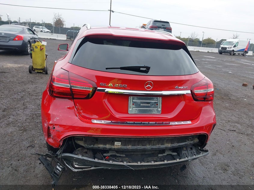 2018 MERCEDES-BENZ GLA 250 4MATIC - WDCTG4GB8JJ434759