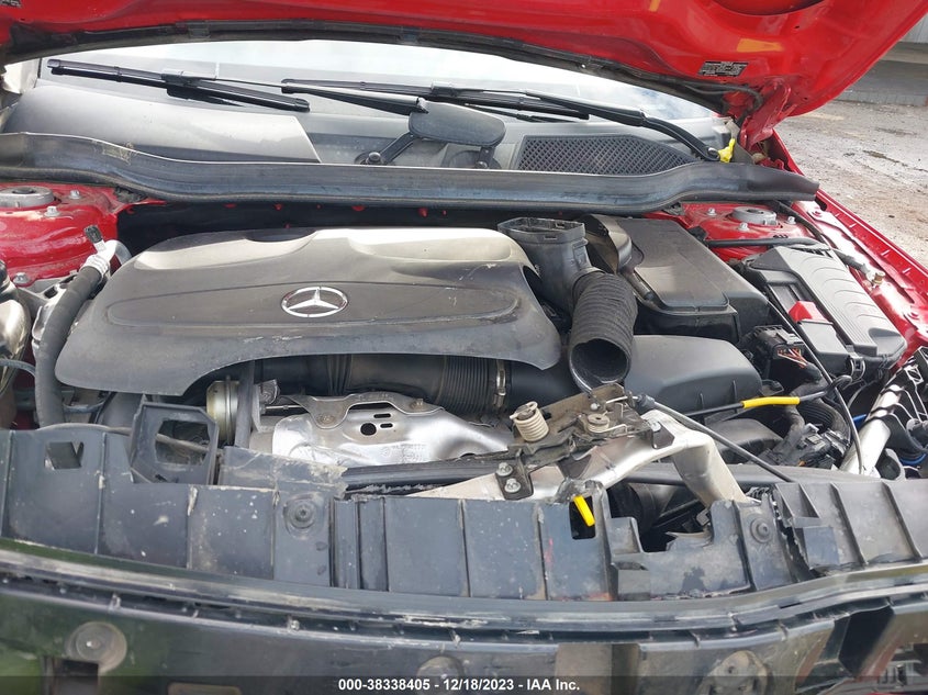 2018 MERCEDES-BENZ GLA 250 4MATIC - WDCTG4GB8JJ434759