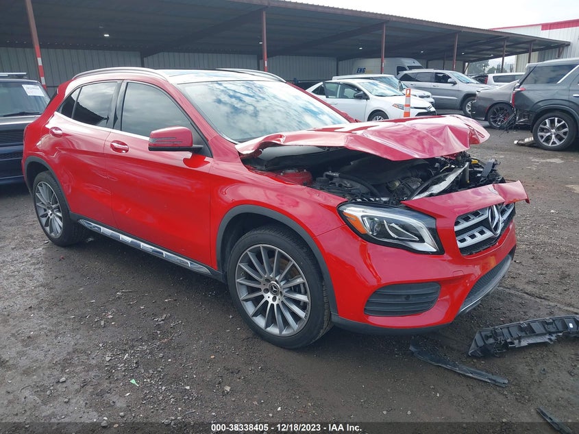 2018 MERCEDES-BENZ GLA 250 4MATIC - WDCTG4GB8JJ434759