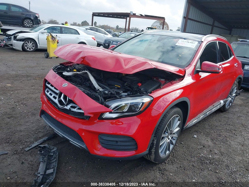 2018 MERCEDES-BENZ GLA 250 4MATIC - WDCTG4GB8JJ434759