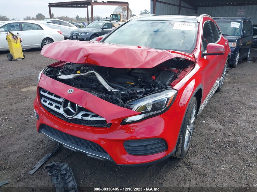 2018 MERCEDES-BENZ GLA 250 4MATIC - WDCTG4GB8JJ434759