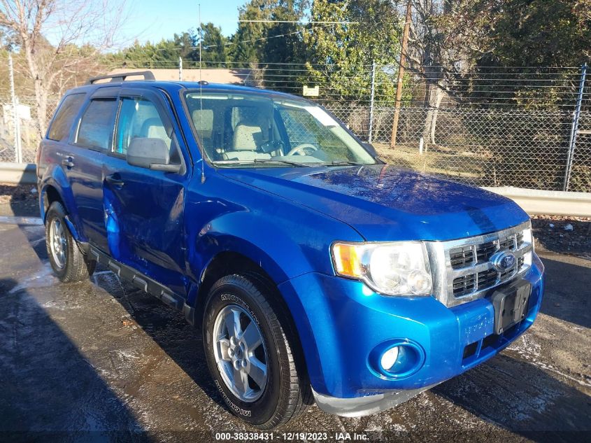 1FMCU9D75CKC48293 2012 Ford Escape Xlt