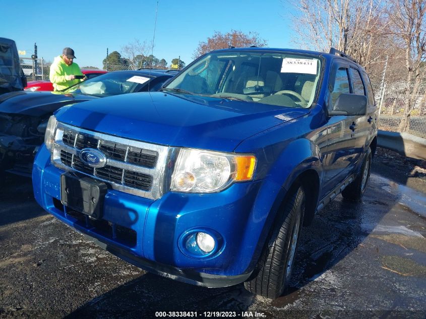 1FMCU9D75CKC48293 2012 Ford Escape Xlt