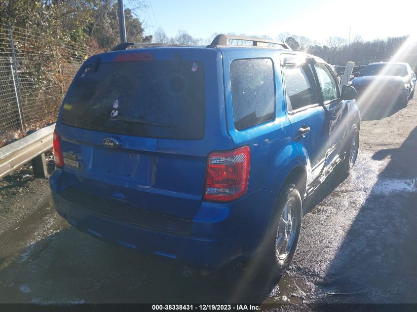 1FMCU9D75CKC48293 2012 Ford Escape Xlt