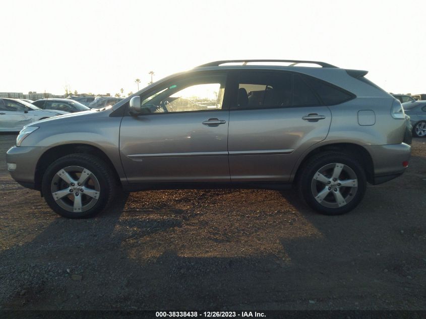 2005 Lexus Rx 330 VIN: JTJHA31U850097861 Lot: 38338438