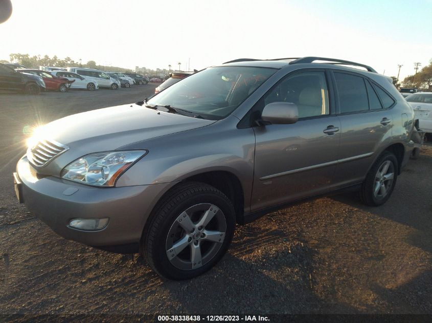 2005 Lexus Rx 330 VIN: JTJHA31U850097861 Lot: 38338438