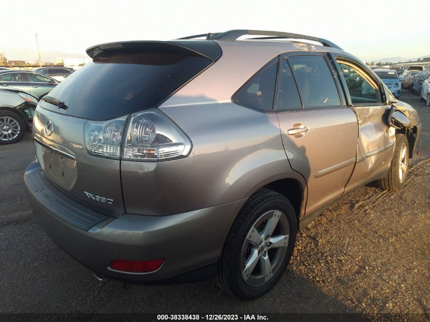 2005 Lexus Rx 330 VIN: JTJHA31U850097861 Lot: 38338438