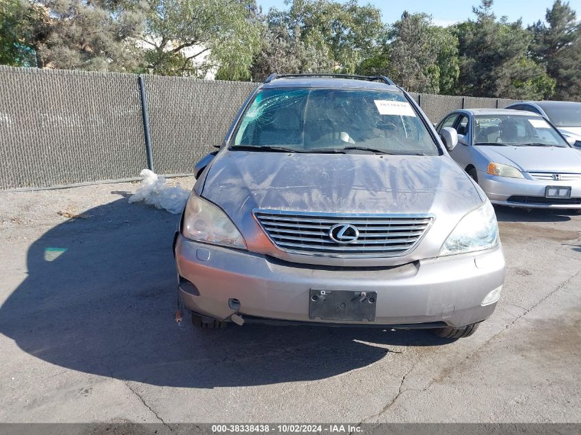 2005 Lexus Rx 330 VIN: JTJHA31U850097861 Lot: 38338438