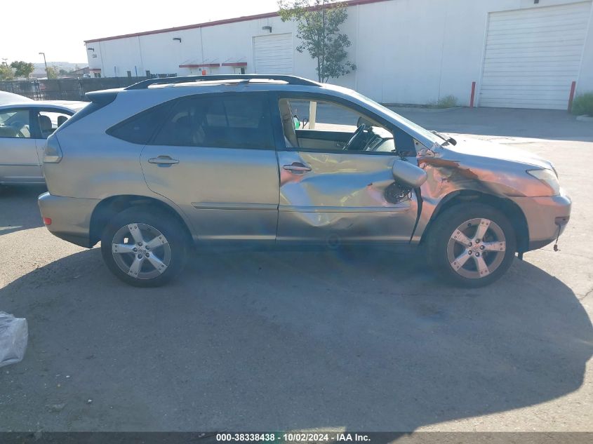 2005 Lexus Rx 330 VIN: JTJHA31U850097861 Lot: 38338438