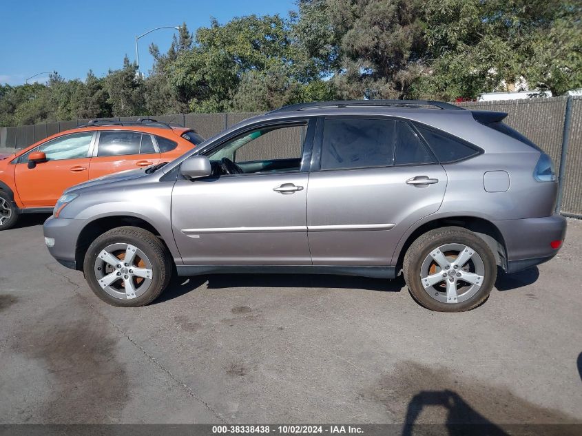 2005 Lexus Rx 330 VIN: JTJHA31U850097861 Lot: 38338438