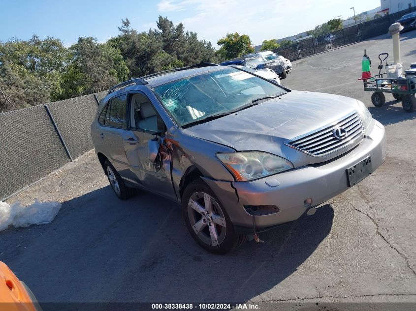 2005 Lexus Rx 330 VIN: JTJHA31U850097861 Lot: 38338438