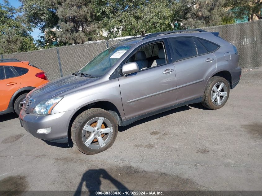 2005 Lexus Rx 330 VIN: JTJHA31U850097861 Lot: 38338438