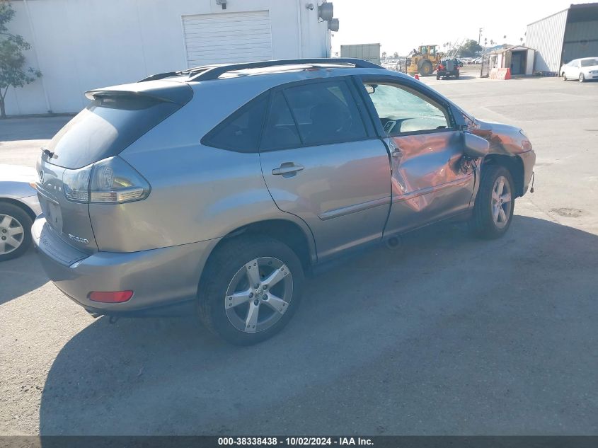 2005 Lexus Rx 330 VIN: JTJHA31U850097861 Lot: 38338438