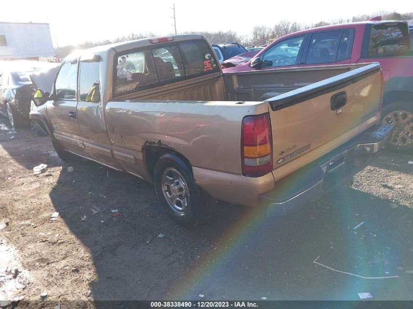 2000 Chevrolet Silverado 1500 Ls VIN: 2GCEC19W2Y1154252 Lot: 38338490