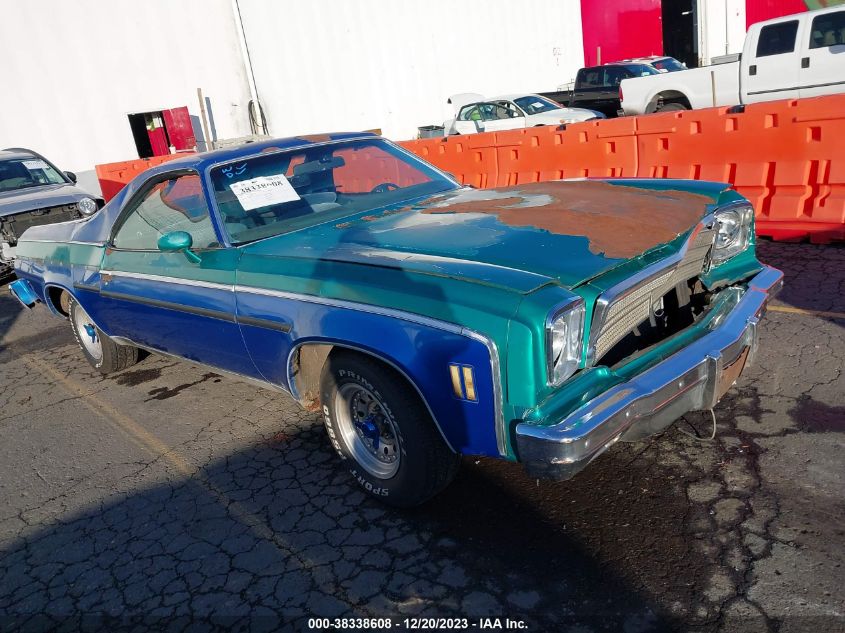 1975 Chevrolet El Camino VIN: 1D80H5Z444398 Lot: 38338608