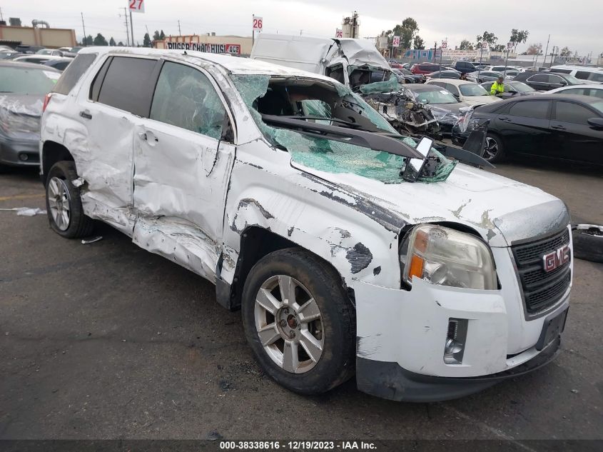 2012 GMC Terrain Sle-2 VIN: 2GKALSEK0C6161093 Lot: 38338616