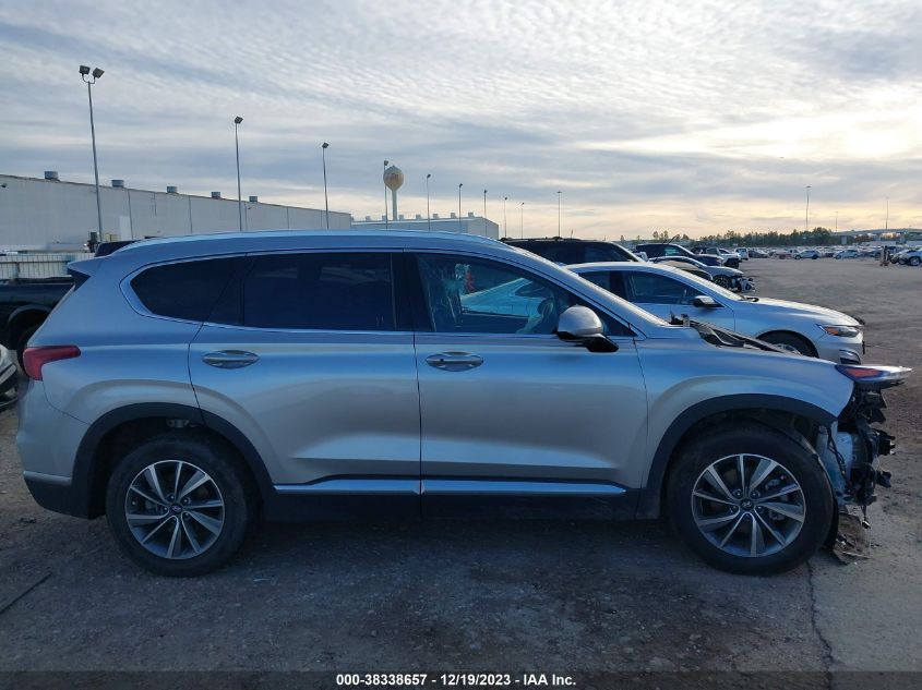 2020 Hyundai Santa Fe Sel VIN: 5NMS33AD6LH265819 Lot: 38338657