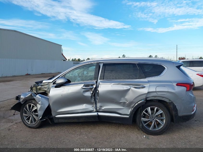 2020 Hyundai Santa Fe Sel VIN: 5NMS33AD6LH265819 Lot: 38338657