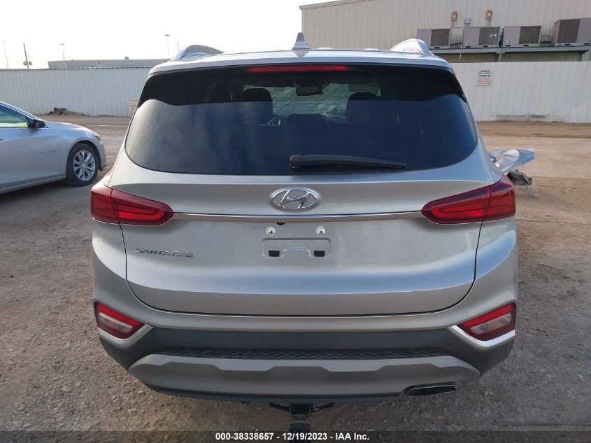 2020 Hyundai Santa Fe Sel VIN: 5NMS33AD6LH265819 Lot: 38338657