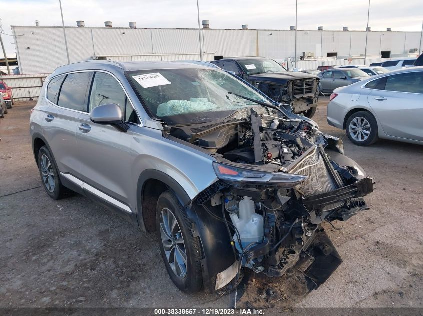 2020 Hyundai Santa Fe Sel VIN: 5NMS33AD6LH265819 Lot: 38338657