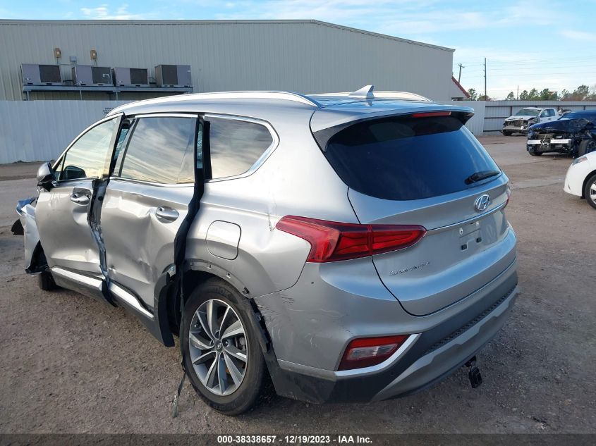 2020 Hyundai Santa Fe Sel VIN: 5NMS33AD6LH265819 Lot: 38338657