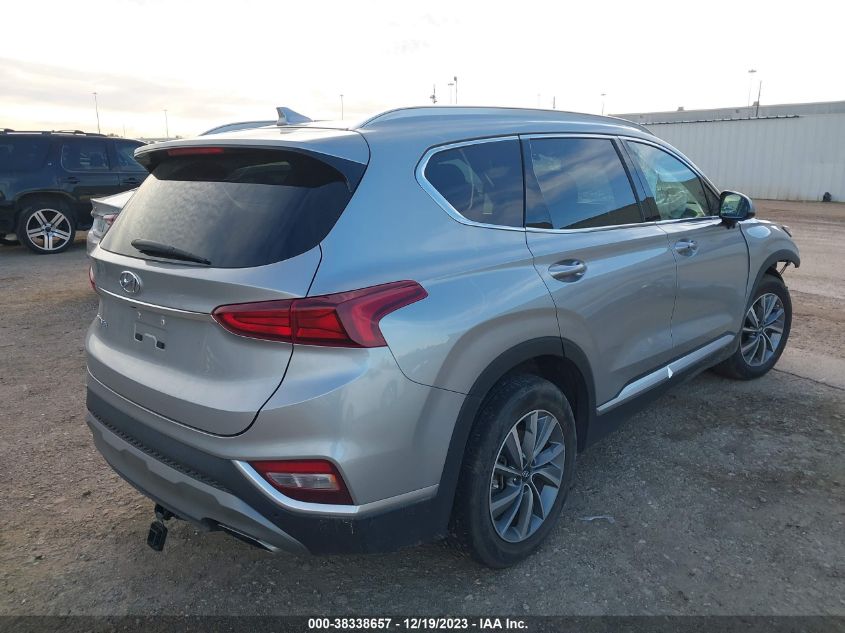 2020 Hyundai Santa Fe Sel VIN: 5NMS33AD6LH265819 Lot: 38338657