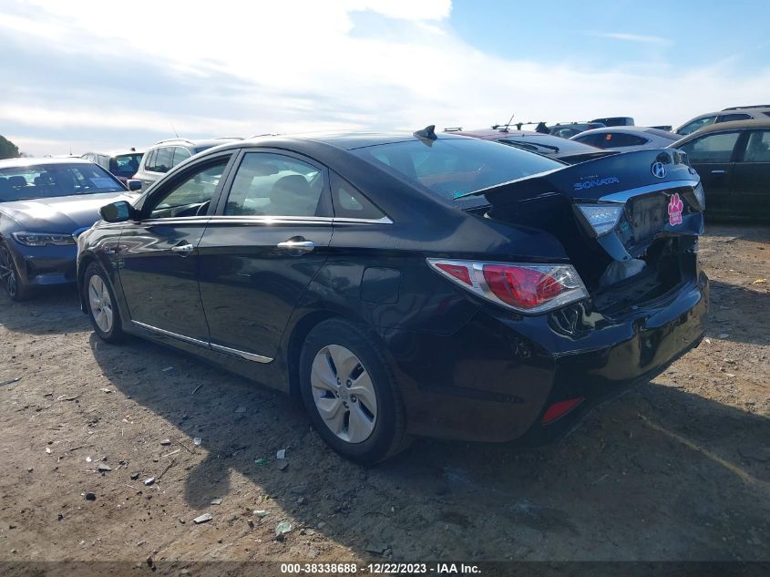 KMHEC4A44DA099858 2013 Hyundai Sonata Hybrid