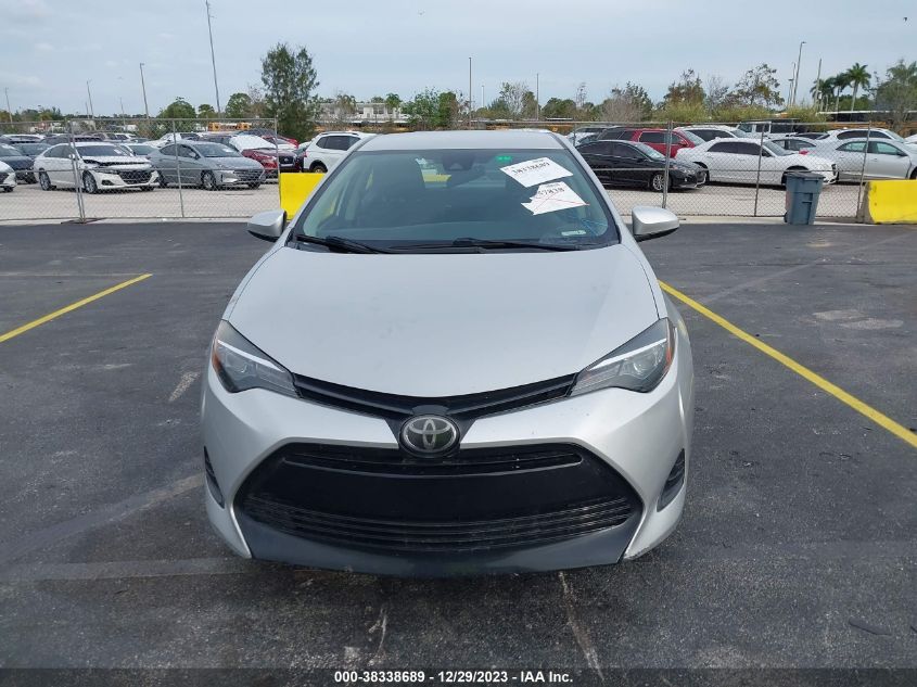 2019 Toyota Corolla Le VIN: 5YFBURHE1KP886047 Lot: 38338689