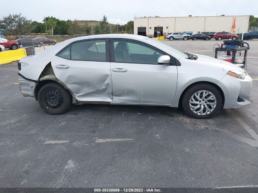 2019 Toyota Corolla Le VIN: 5YFBURHE1KP886047 Lot: 38338689