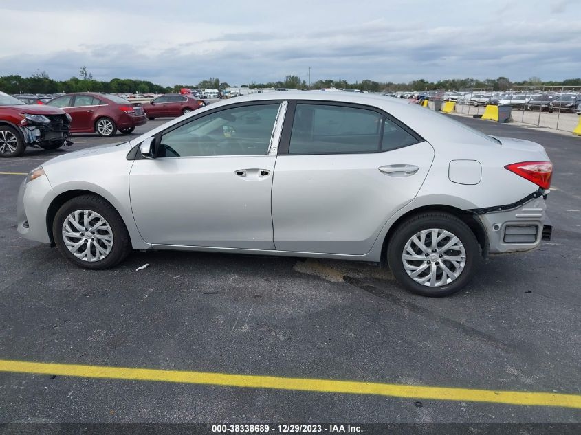 5YFBURHE1KP886047 2019 Toyota Corolla Le