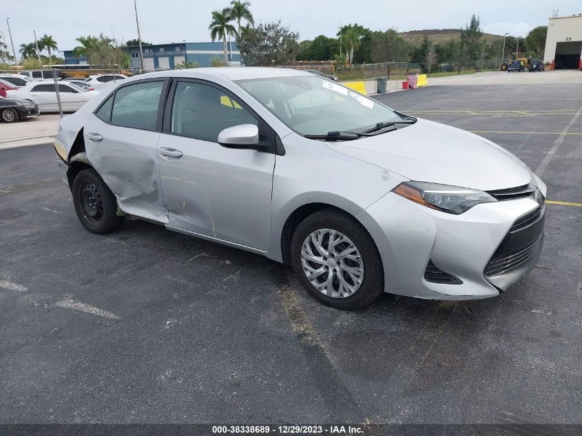 2019 Toyota Corolla Le VIN: 5YFBURHE1KP886047 Lot: 38338689