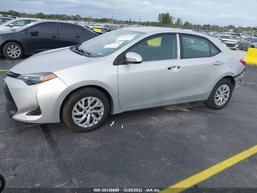 2019 Toyota Corolla Le VIN: 5YFBURHE1KP886047 Lot: 38338689