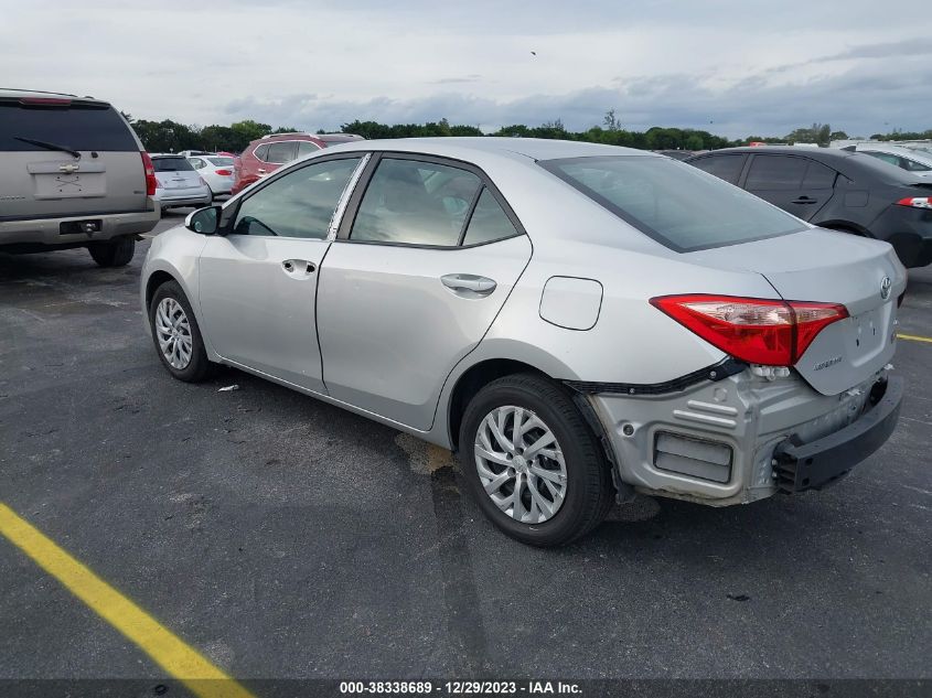 2019 Toyota Corolla Le VIN: 5YFBURHE1KP886047 Lot: 38338689