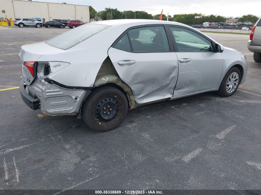 2019 Toyota Corolla Le VIN: 5YFBURHE1KP886047 Lot: 38338689