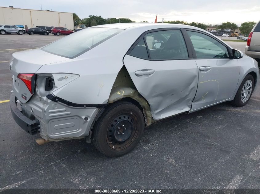 2019 Toyota Corolla Le VIN: 5YFBURHE1KP886047 Lot: 38338689