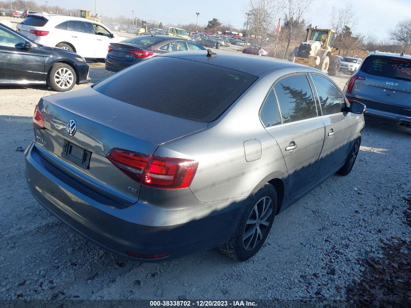 2017 Volkswagen Jetta 1.4T Se VIN: 3VWDB7AJ7HM228496 Lot: 38338702