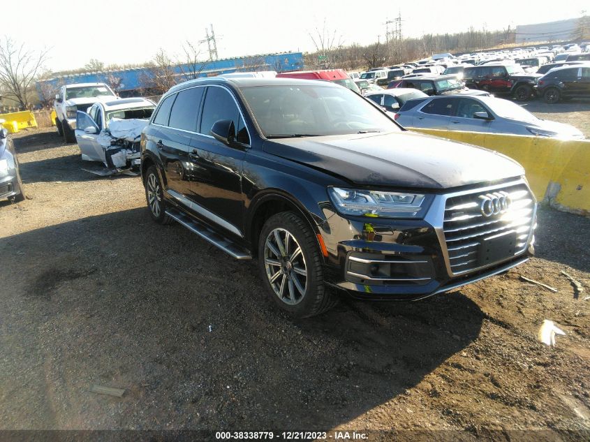 2017 Audi Q7 3.0T Premium VIN: WA1LAAF78HD016871 Lot: 38338779