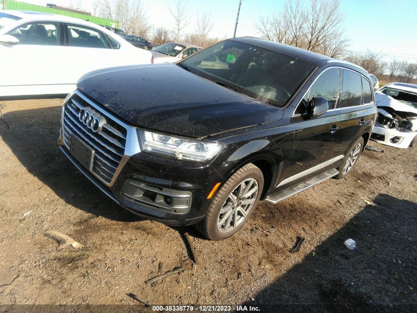 2017 Audi Q7 3.0T Premium VIN: WA1LAAF78HD016871 Lot: 38338779