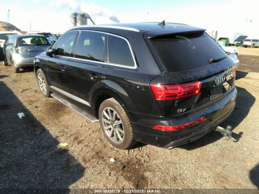 2017 Audi Q7 3.0T Premium VIN: WA1LAAF78HD016871 Lot: 38338779