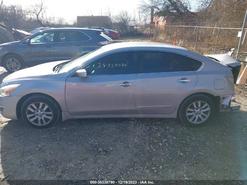 2013 Nissan Altima 2.5 S VIN: 1N4AL3AP8DC907839 Lot: 38338790