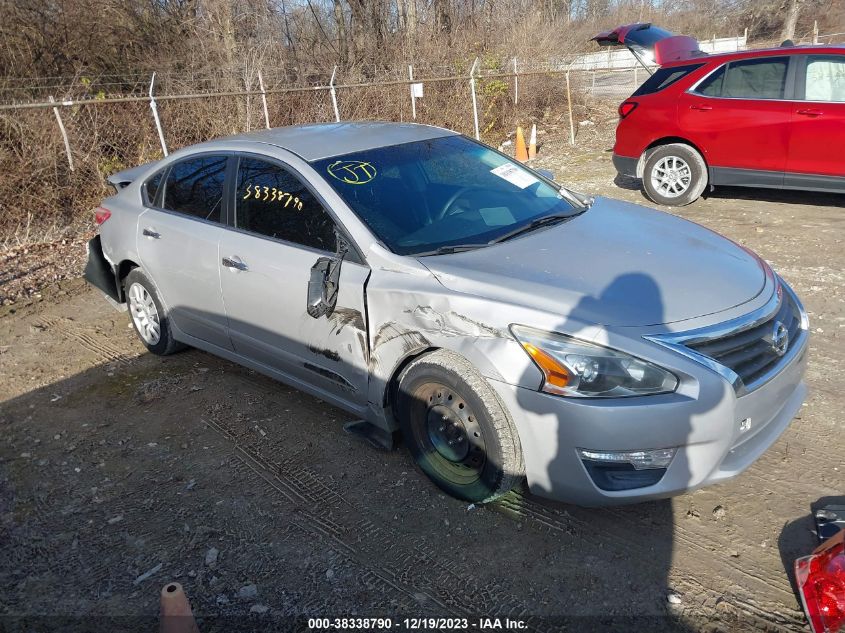 2013 Nissan Altima 2.5 S VIN: 1N4AL3AP8DC907839 Lot: 38338790