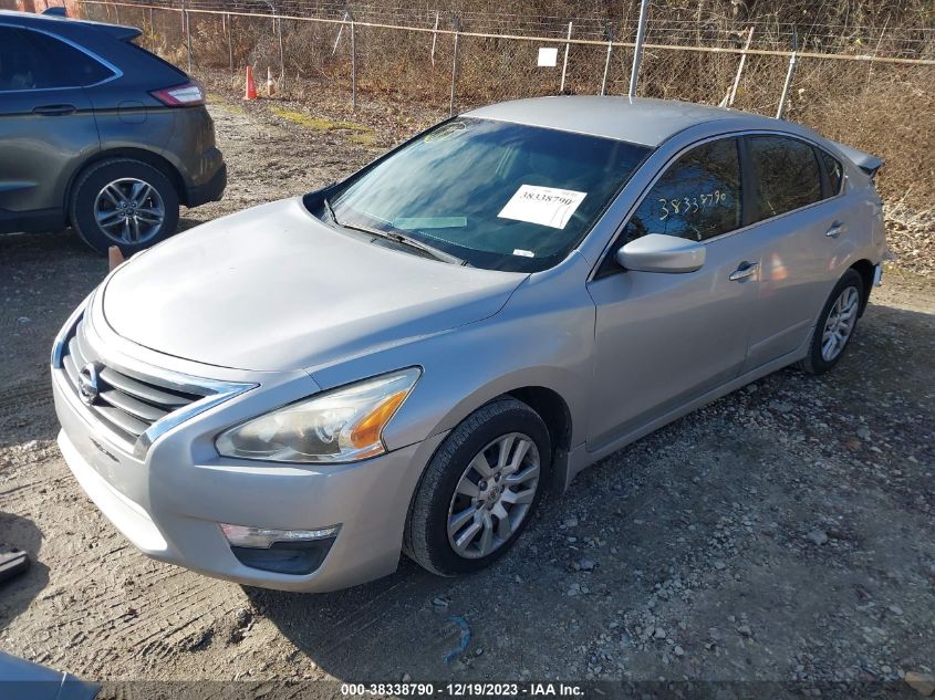 2013 Nissan Altima 2.5 S VIN: 1N4AL3AP8DC907839 Lot: 38338790