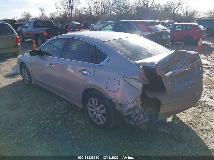 2013 Nissan Altima 2.5 S VIN: 1N4AL3AP8DC907839 Lot: 38338790