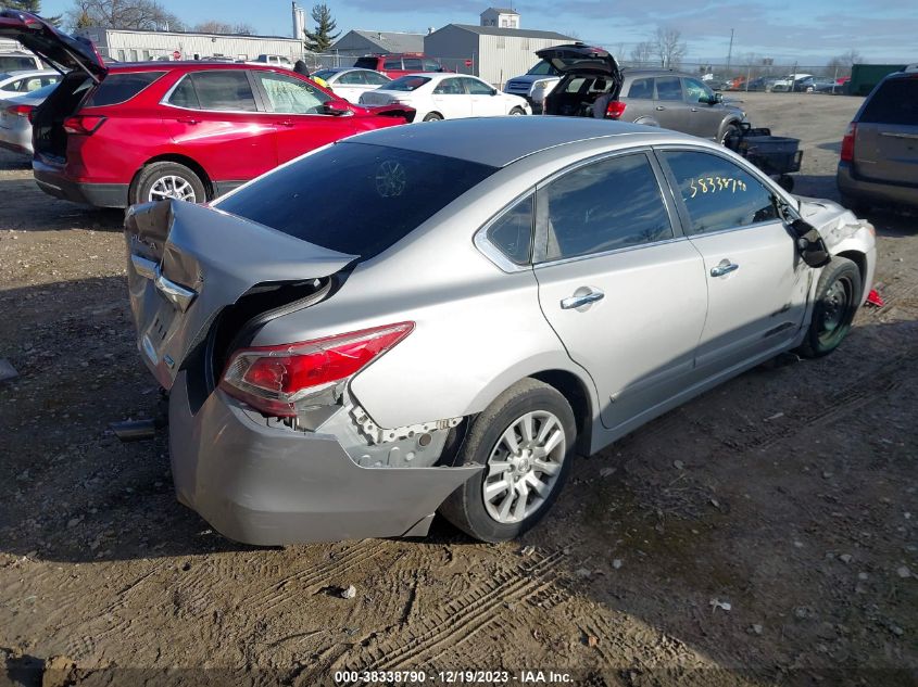 2013 Nissan Altima 2.5 S VIN: 1N4AL3AP8DC907839 Lot: 38338790