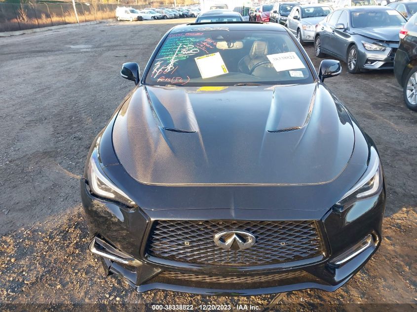 JN1FV7EL4HM701977 2017 Infiniti Q60 3.0T Red Sport 400